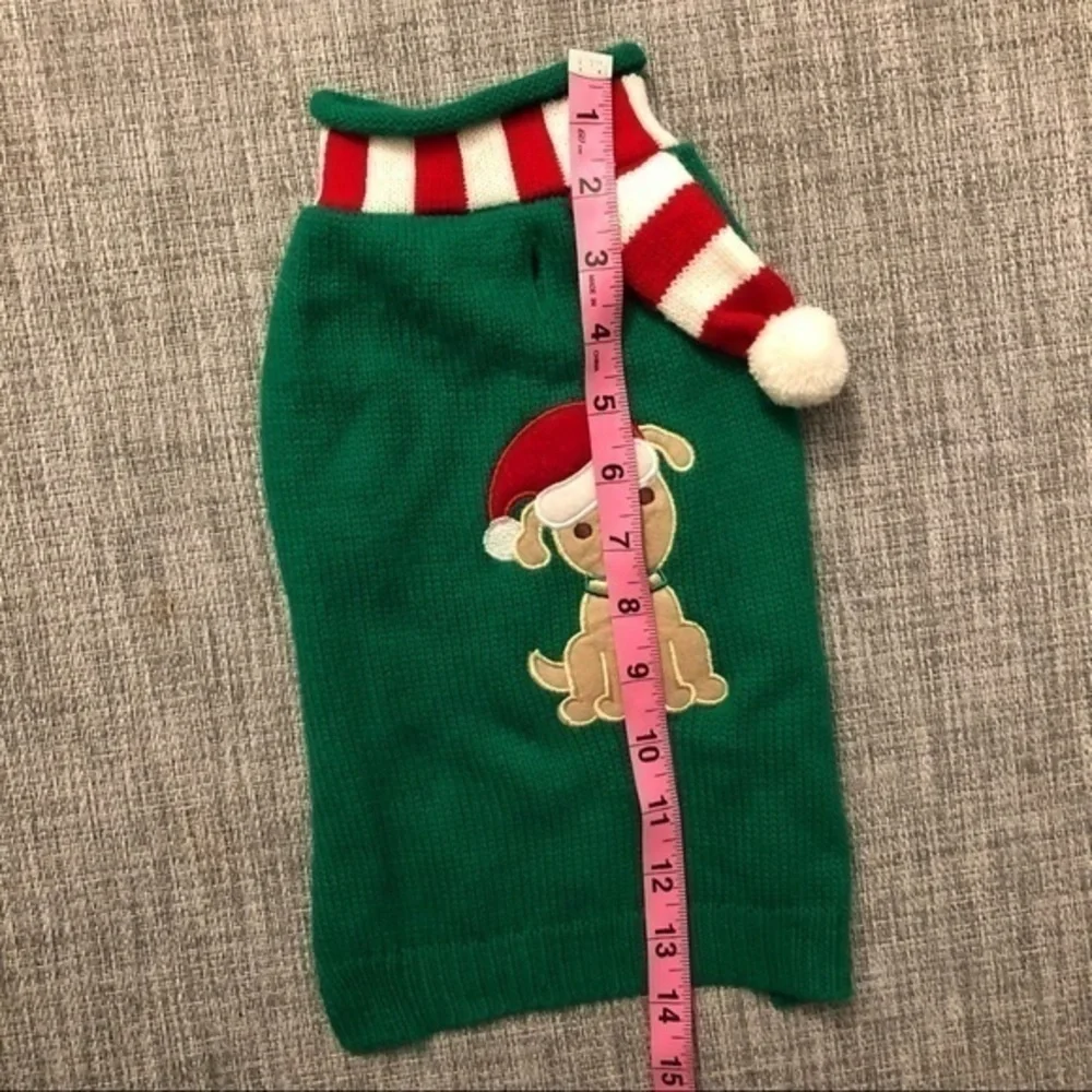 Christmas dog outfit